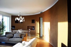 Interior design for apartments in Bologna