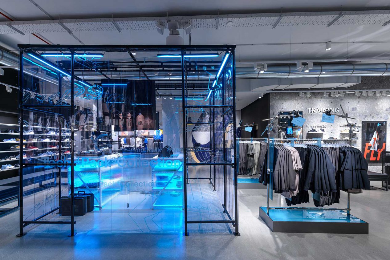 Nike - Milano - Corso Vittorio Emanuele II - D+D Group - Design ...